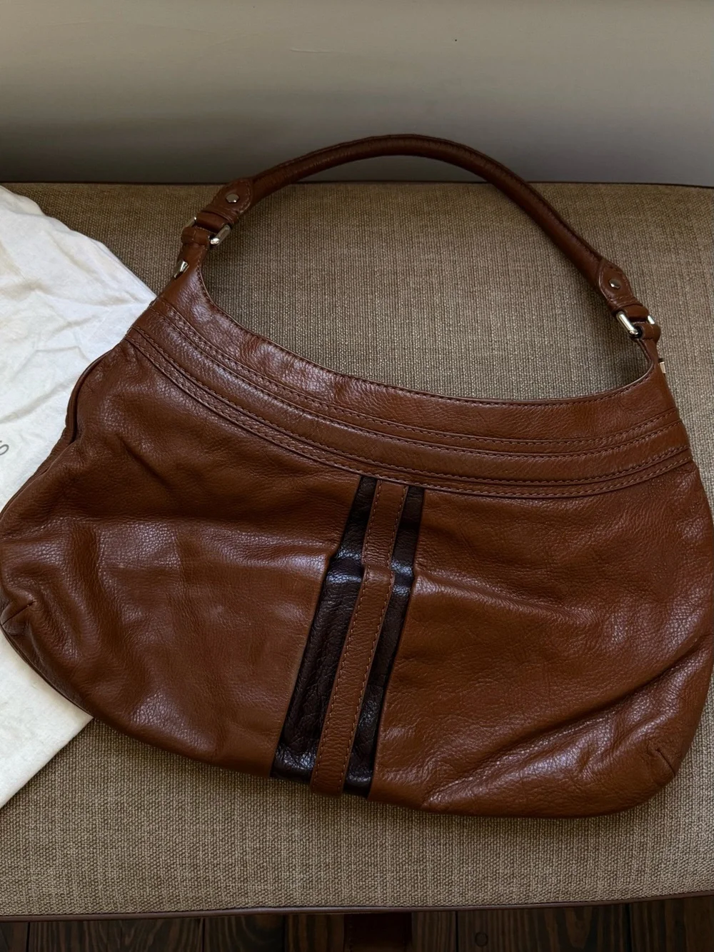 Marc By Marc Jacobs “Bianca” Leather Hobo Bag